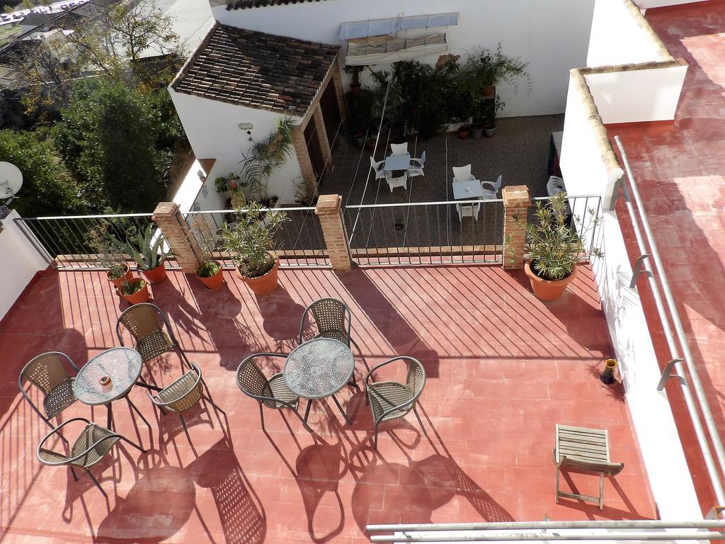 Hospederia Castillo De Alcaudete Guest House ภายนอก รูปภาพ