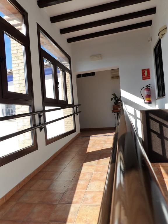 Hospederia Castillo De Alcaudete Guest House ภายนอก รูปภาพ