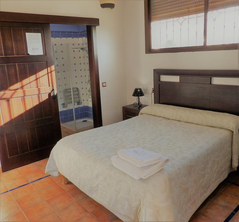 Hospederia Castillo De Alcaudete Guest House ภายนอก รูปภาพ